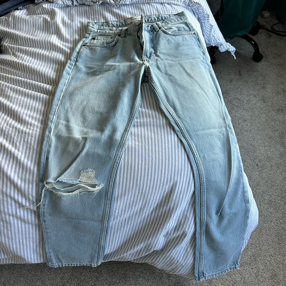 Reformation Julie High Rise Cigarette Jean